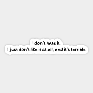 The Office Quote Sticker